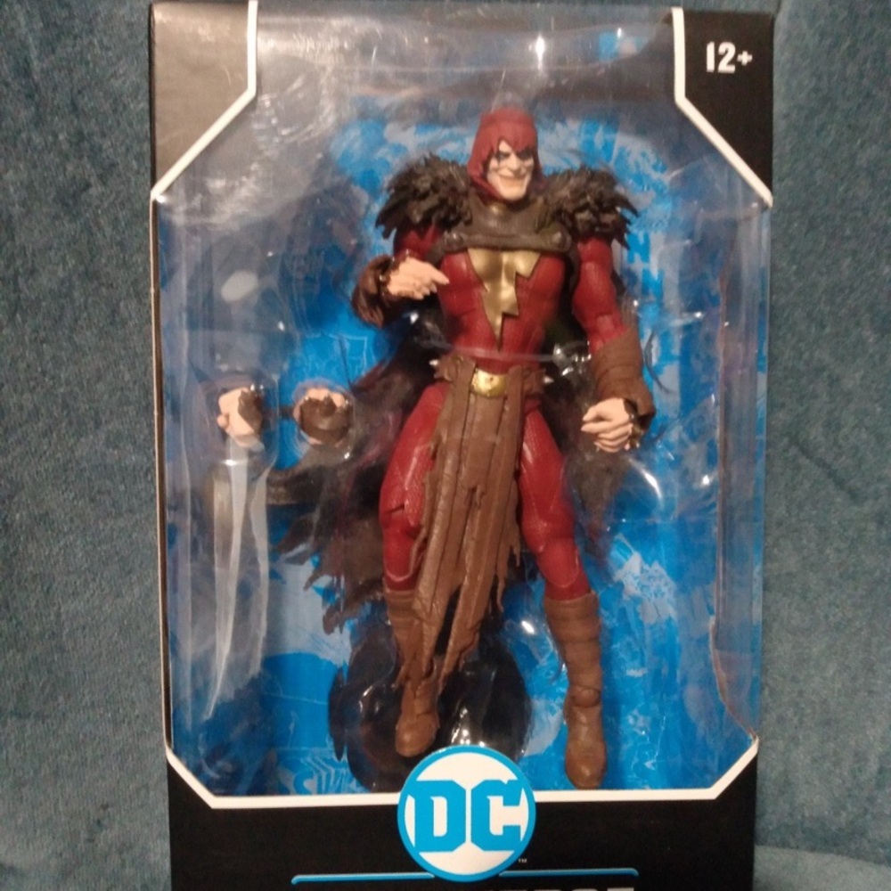 DC Multiverse McFarlane toys King Shazam action figure the infected New